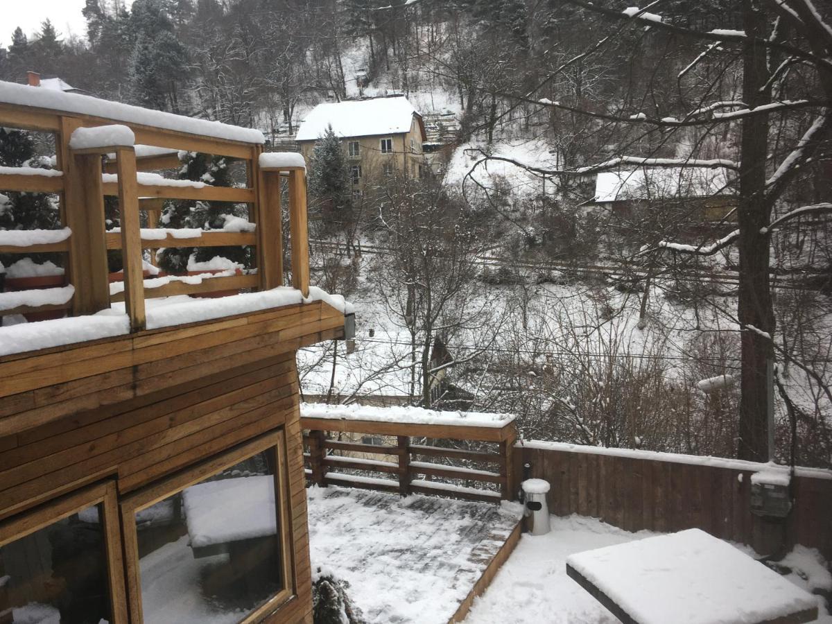 Skay Loft Bed & Breakfast Brasov Ngoại thất bức ảnh