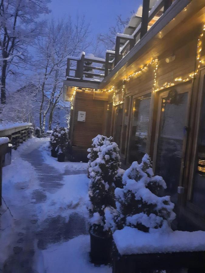 Skay Loft Bed & Breakfast Brasov Ngoại thất bức ảnh